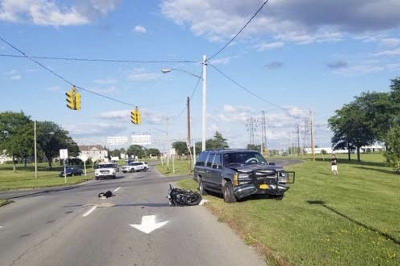 Motorcyclist killed after Falls crash